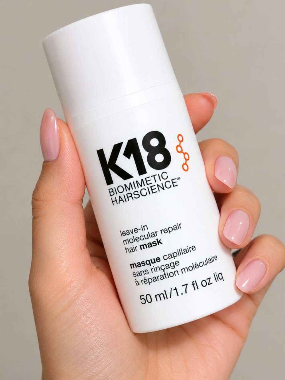K18 Leave-In Molecular Repair Hair Mask 50ml 1.7oz Hair Treatment